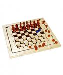 фото Игра 3 в 1 большая (шашки, шахматы, нарды) 400х200х36 (10484)