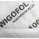 фото Ветровлагозащитная плёнка WIGOFOL 100