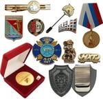 фото Изготовление металлических значков и медалей