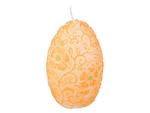 фото Свеча "яйцо" оранжевая высота=11 см. Young Adpal (348-520)