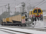 фото СМ-2 снегоуборочный поезд