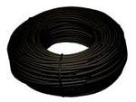 фото Черный силиконовый высоковольтный кабель ПРКВ-1-20 6.3 мм 20 кВ Черный