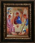 фото Икона "Святой Троицы" (1365)