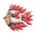 фото Статуэтка "рыба красная" 30*30 см. F. Lli (318-026)