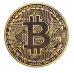 фото Монета Bitcoin