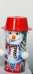 фото Новогодний сладкий подарок "Снеговик в шляпе" - 300 г.