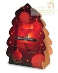 фото Сладкие новогодние подарки: конфеты с логотипом в коробочках-елочках