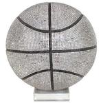 фото Баскетбольный мяч1 с кристаллами Swarovski (2115)