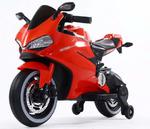 фото Детский электромотоцикл Ducati Red 12V (FT-1628-RED)