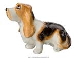 фото Минискульптура собака коллекционная 10х5 см