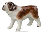 фото Минискульптура собака коллекционная длина 8 см