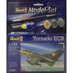 фото Подарочный набор со сборной моделью "Самолет Tornado ECR"