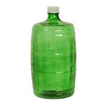 фото Бутыль 10 литров зеленое стекло.