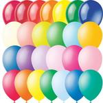 фото Воздушные шары цветные без надписи