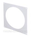 фото Накладка настенная для круглых воздуховодов пластиковая d160 мм