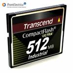фото TRANSCEND TS512MCF100I Карта памяти 512MB CompactFlash (CF) Industrial (UDMA4) Ultra 100X