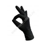 фото Нитриловые нестерильные перчатки (черные) - цена за пару