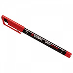 фото Перманентная шариковая ручка 0,7мм черный (упак. 5шт) | код. UP1F | DKC
