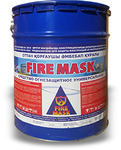 фото Огнезащитная краска Fire Mask