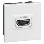 фото Аудио- и видеорозетка - Программа Mosaic - HDMI - 2 модуля - белый