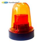 фото AVG-02-Y-M-LED Сигнальный проблесковый маячок оранжевого цвета