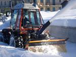 фото Снегоочиститель фрезерно-роторный двухступенчатый Cerruti( Италия ) Super-MIDDLE 500-550