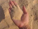 фото Речной песок
