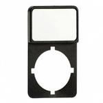 фото Дополнительный шильдик OMFB72 черный для миниатюрных переключате лей ОМ | код. 1SCA022555R4990 | ABB