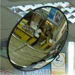 фото Зеркала обзорные для помещений D 400мм